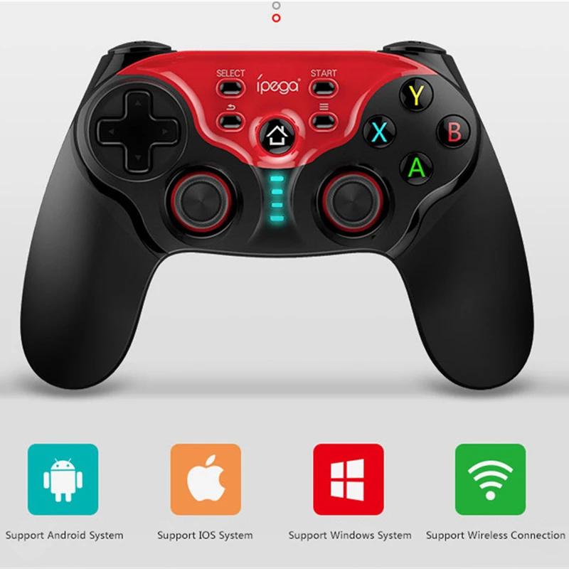 Ipega PG 9088 беспроводной USB Bluetooth игровой контроллер геймпад джойстики для Android/PC/ios Pubg