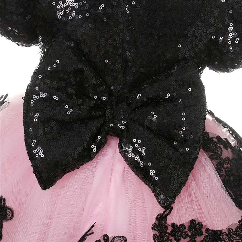 Baby Girls Lace Flower Dress 2019 Fashion Kids Girl Floral Pageant Party Princess New Sexy Formal Dresses For | Детская одежда и