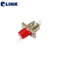 5pcs lc fc hybrid connector female to female ftth fiber optic adapter apc upc sm mm coupler wholesales elink free shipping
