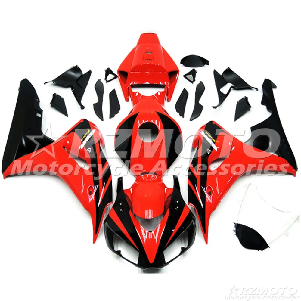 ABS обтекатель кузова комплект пригодный для HONDA CBR1000RR 2006 2007 CBR1000 RR CBR 1000RR 06 07