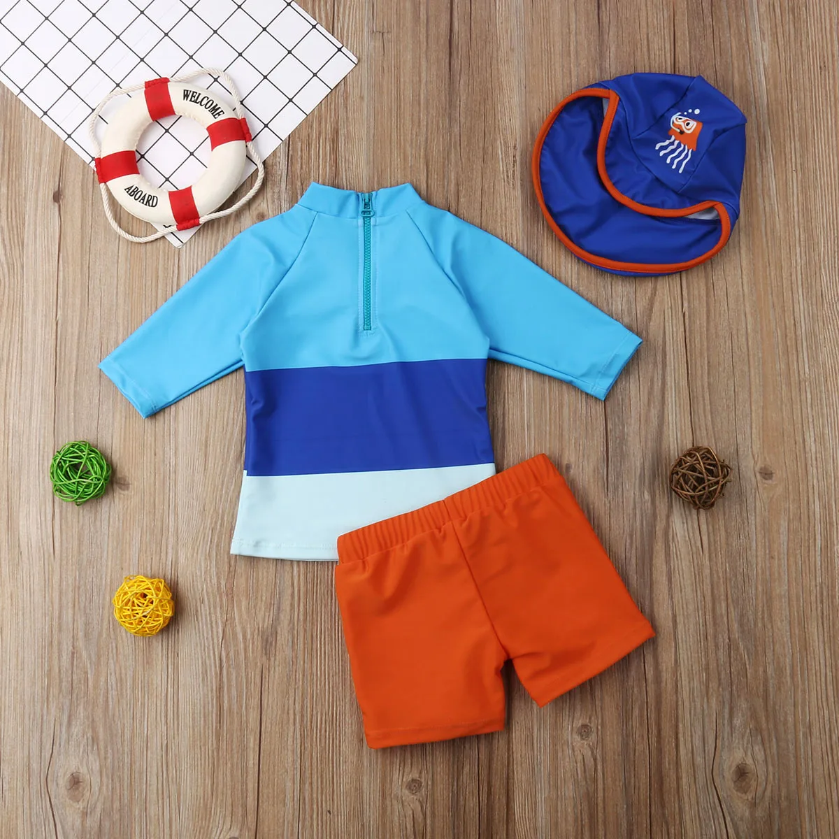 Hirigin новинка 2019 детский купальник мультяшный Летний Пляжный купальный костюм для