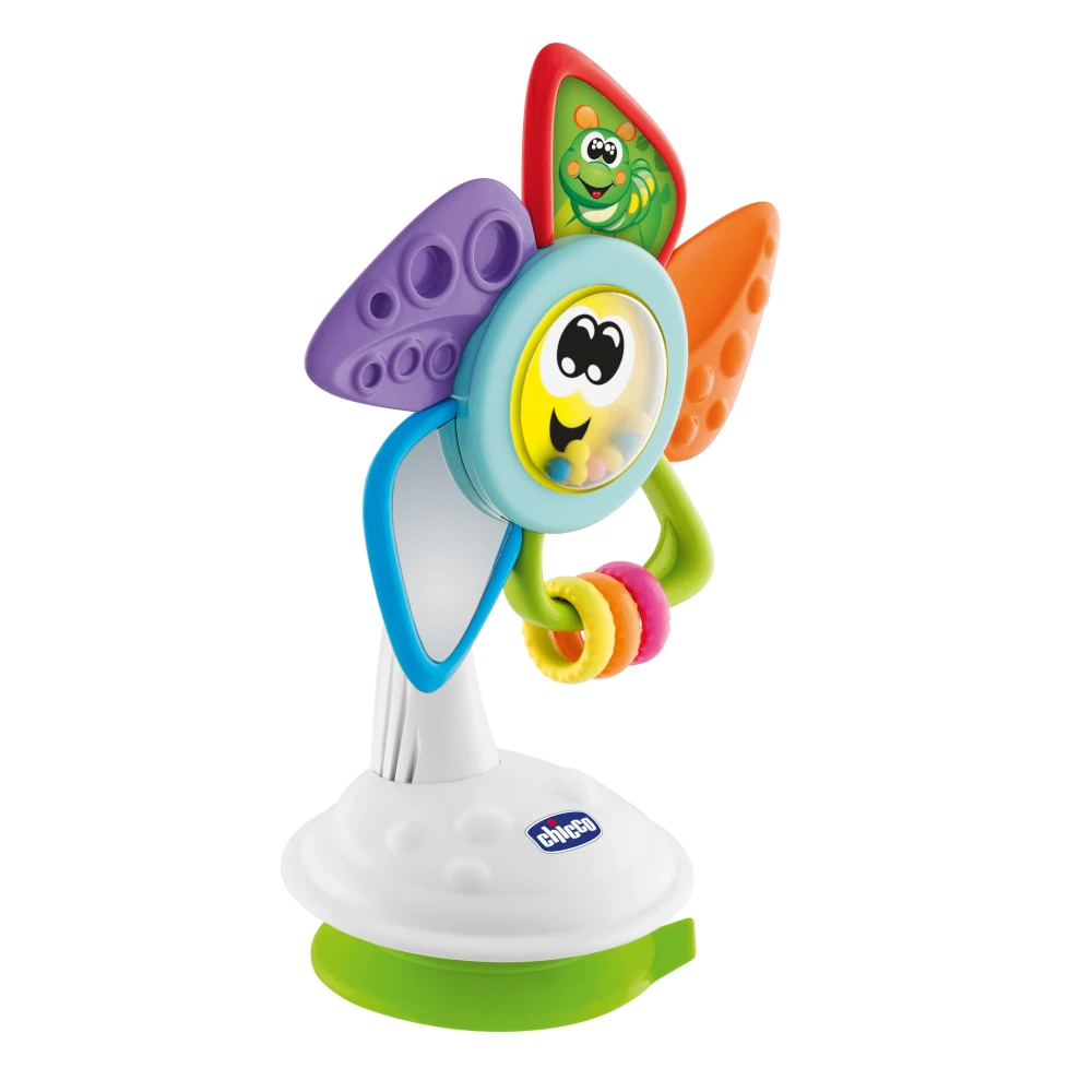 Игрушка развивающая Chicco Will the Pinwheel (на стульчик для кормления) 6м+ | Игрушки и хобби