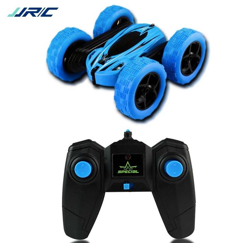 JJRC D828 1/24 Мини RC Автомобиль 2 4G 4WD двухсторонний трюк Rc автомобиль вращение на 360