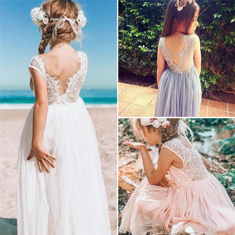 Платье-пачка летнее для маленьких девочек | Детская одежда и обувь