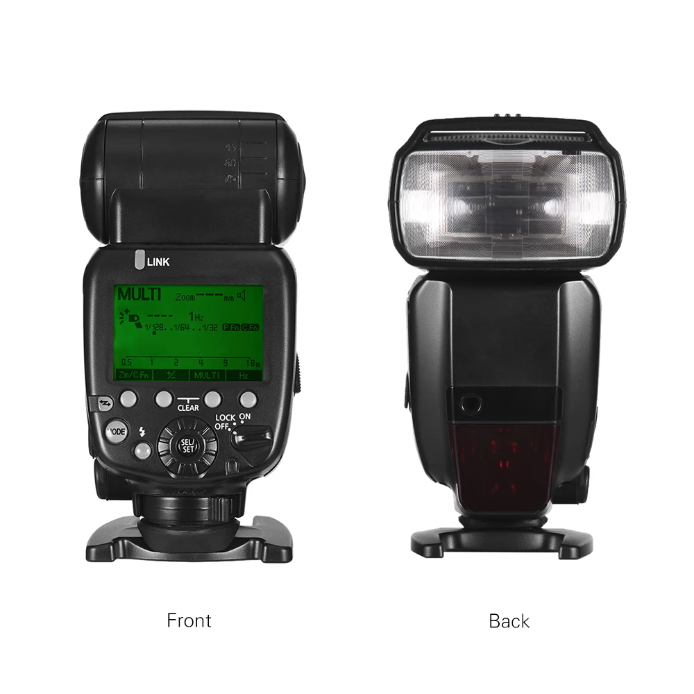 FK600EX RT GN60 E TTL для камер Canon EOS Вспышка Speedlite 2 4G Беспроводная радиоуправляемая
