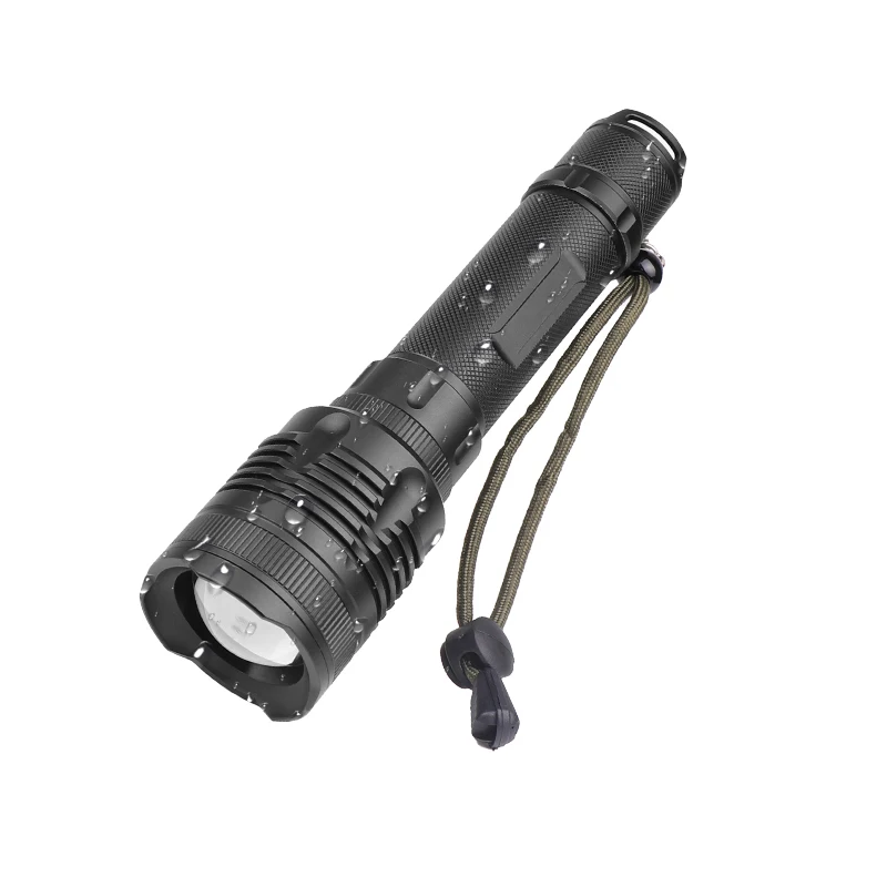 Фонарик THORFIRE 1235 XHP70 3 режима вращающийся зум водонепроницаемый Usb перезаряжаемый