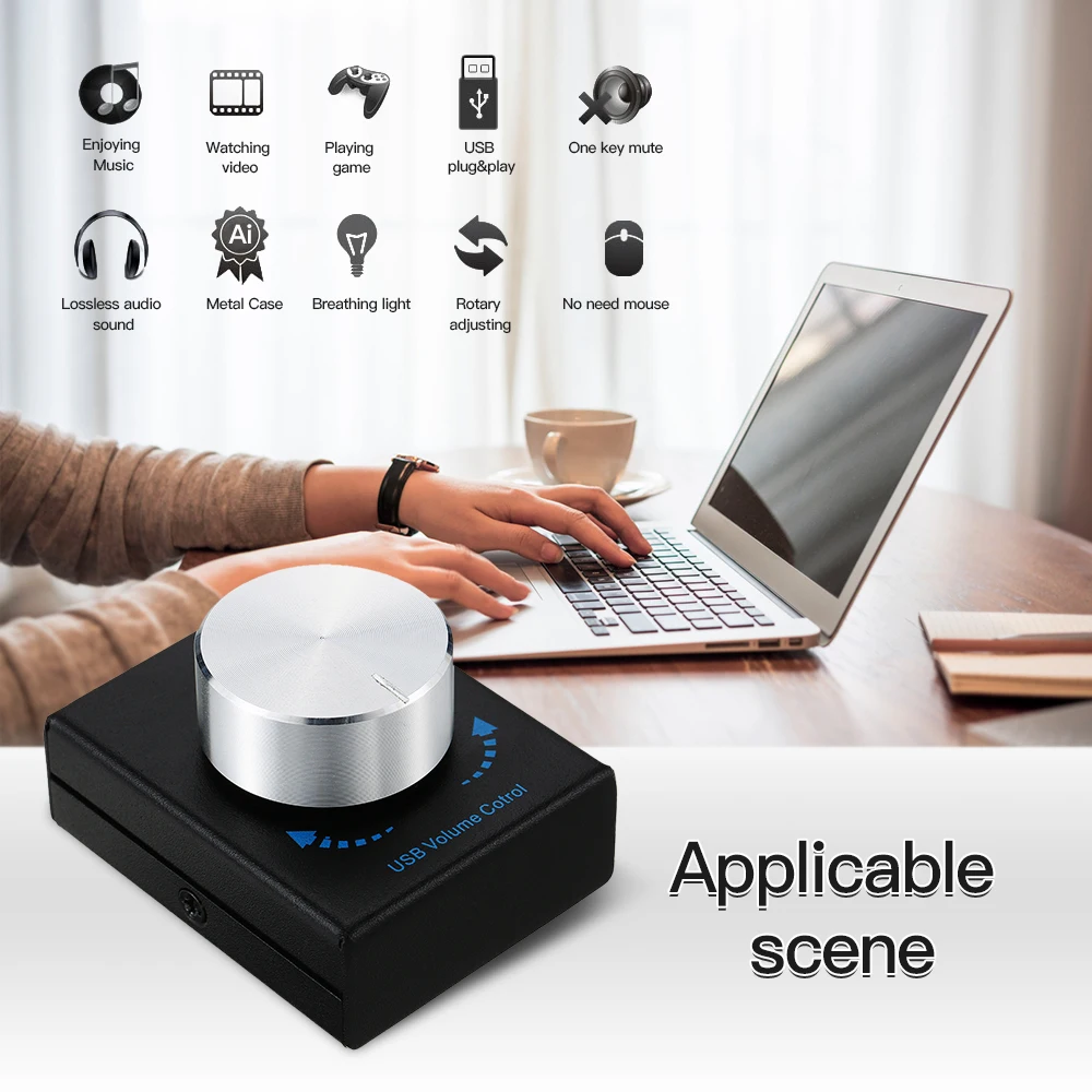 USB регулятор громкости для компьютера|Компьютерные кабели и разъемы| |