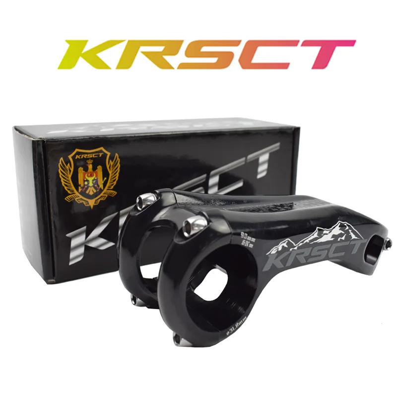 

S125 Cycling Bicycle Stem new CNC riser caliber 28.6*31.8MM negative -20 degrees 90mm bicycle aluminum alloy handle