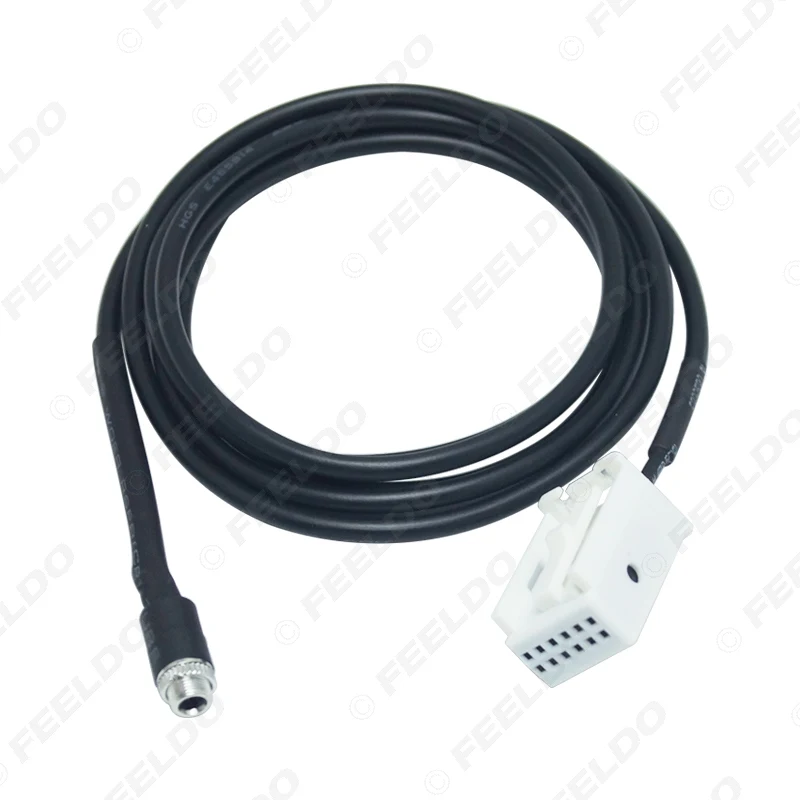 Кабель-переходник FEELDO для автомобильного радио аудио MP3 RCD510 RCD310 AUX-IN VW Passat B6 Golf Polo