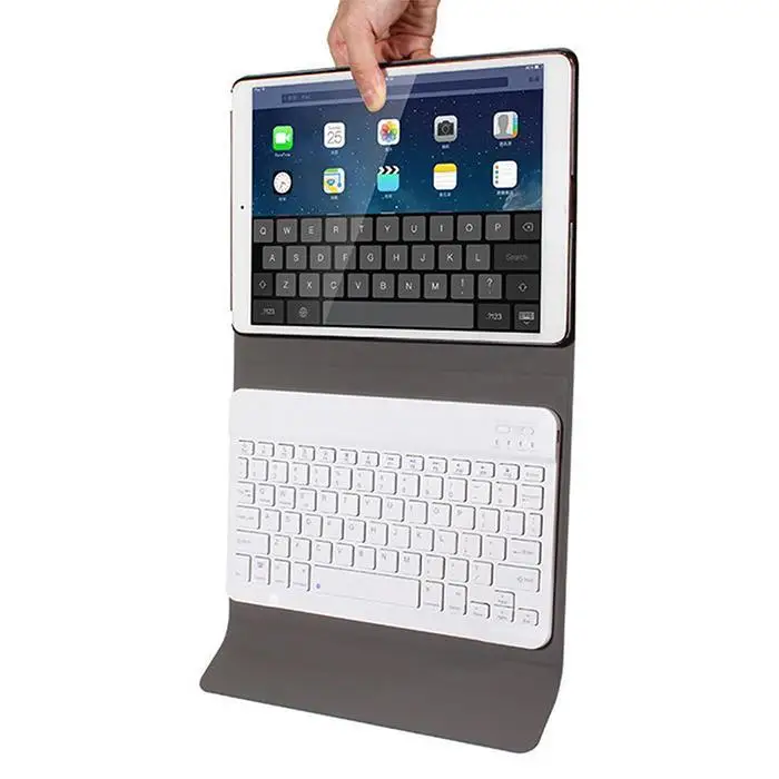 Сплав Bluetooth беспроводная клавиатура чехол сплит дизайн кожаный для iPad Mini 1234 Air 1 2