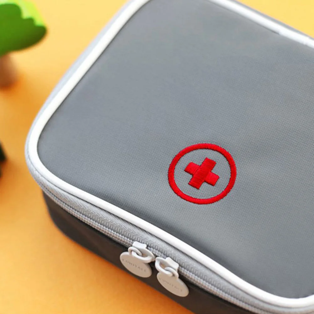 

Travel Accessories Function Portable First Aid Organizers Emergency Drug Medicine Bag Pill Case Box