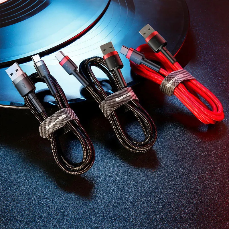 USB Type C Charger Cable for Samsung Note 9 8 S9 Plus 3A Quick Charge QC3.0 For Huawei Xiaomi USB-C Type-C Charging Data | Мобильные