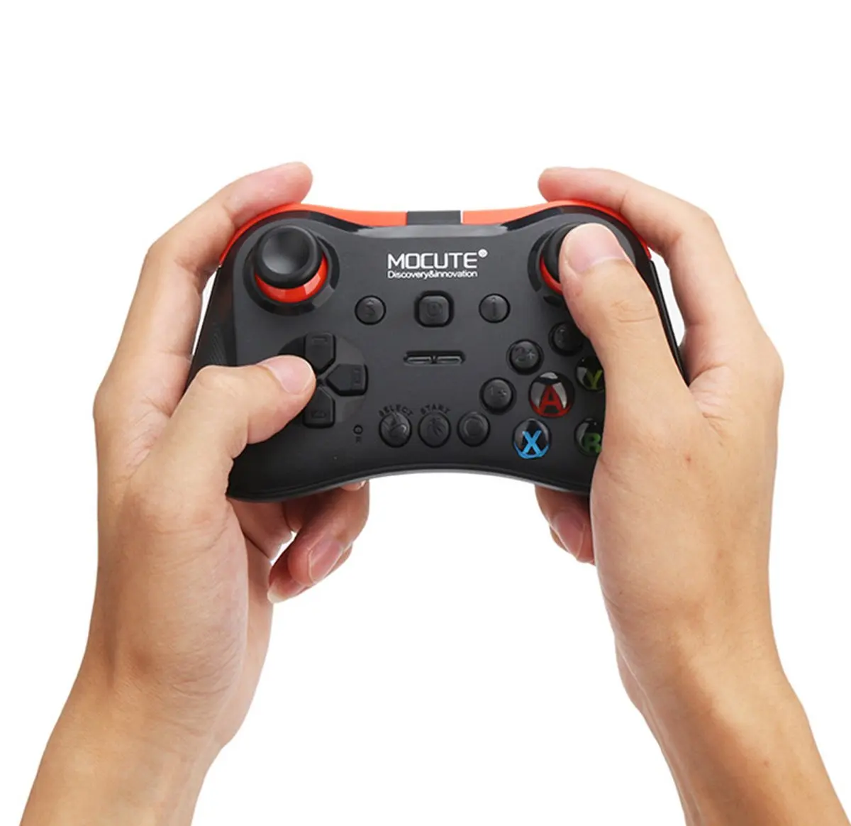MOCUTE 056 Bluetooth геймпад Android беспроводной джойстик Vr контроллер мобильный для Pubg