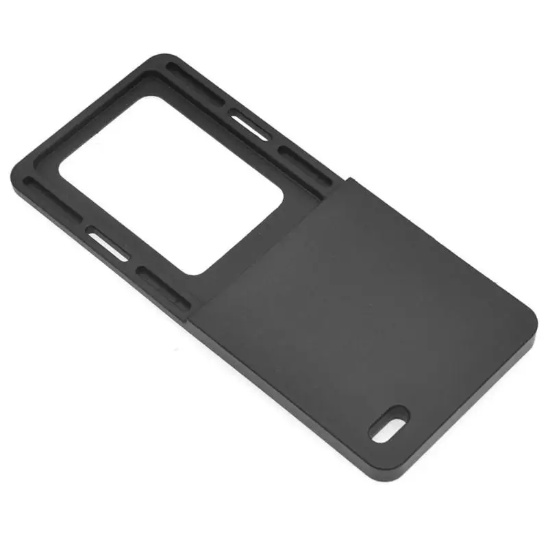 ALLOYSEED ручной шарнирный стабилизатор Монтажная пластина Адаптер для Gopro Hero 6 5 4 3 +