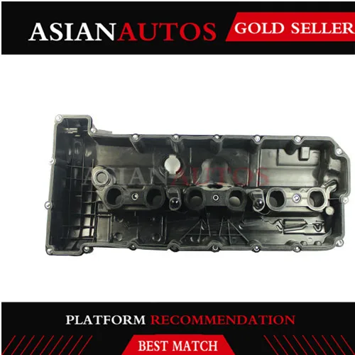 Новый комплект крышек клапанов двигателя 11127552281 для BMW 128i 328i 528i X3 X5 Z4 E70 E82 E90