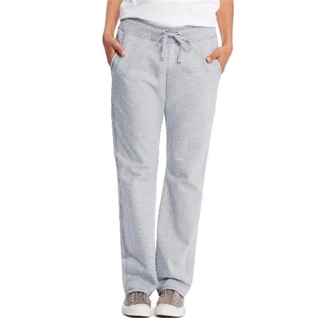 Hanes O4677 Женские французские махровые карманные брюки из легкой стали
