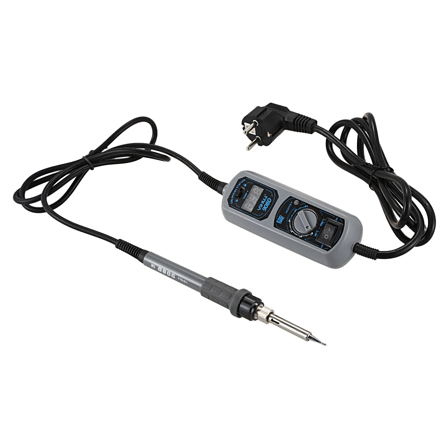 Паяльная станция JFBL Hot YIHUA 908D 220 В Портативный Регулируемый Электрический мини
