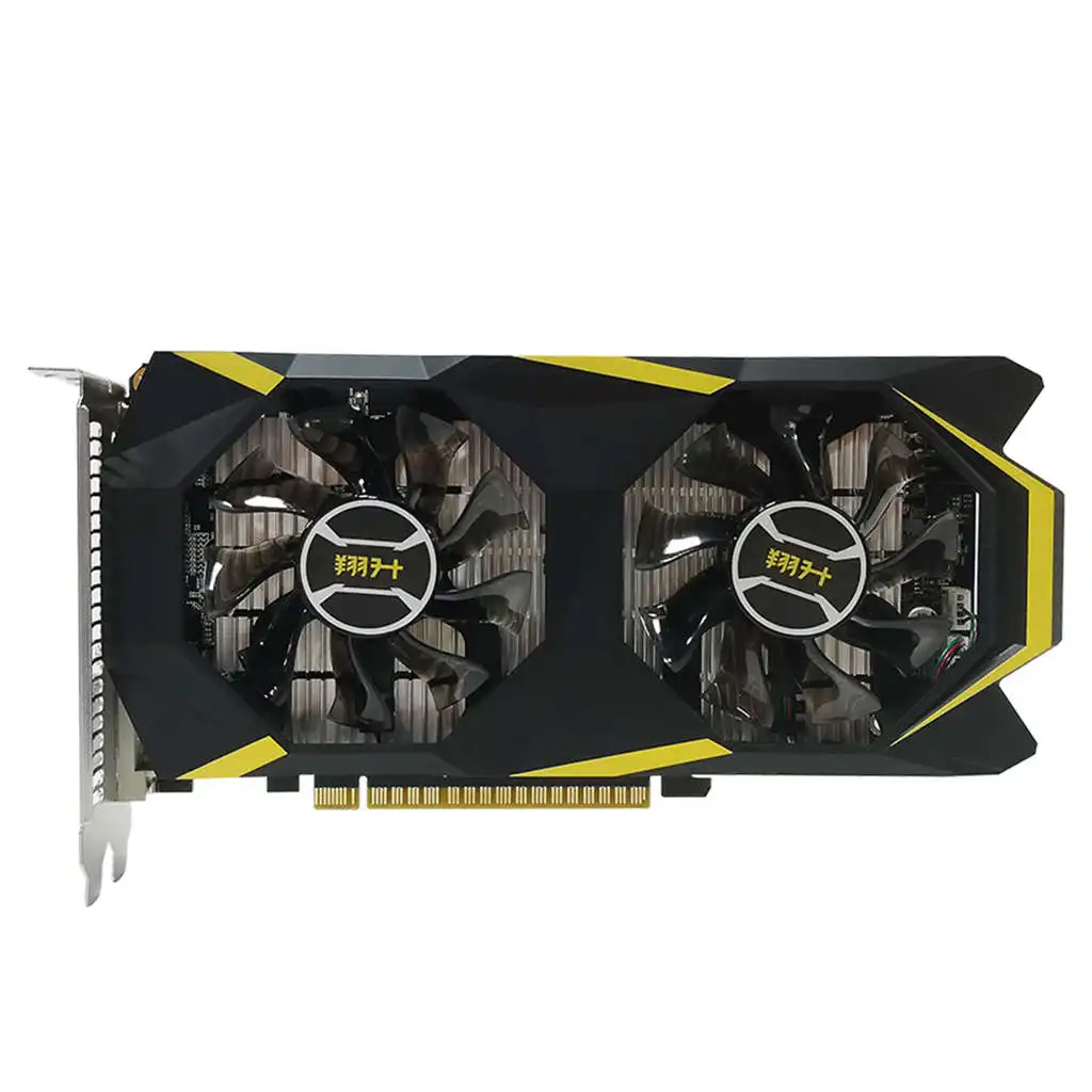 Asl Gtx 1050 Ti 4G игровая графическая карта 128Bit Nvidia Gddr5 Gp107 7008Mhz 1290 1392Mhz Dp + Hdmi Dvi 768Units Directx12