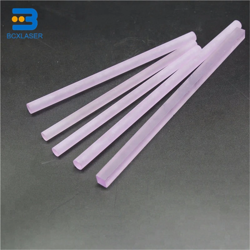 

Nd:Ce:YAG rod Laser Components Nd Ce YAG laser crystal material rod with factory price