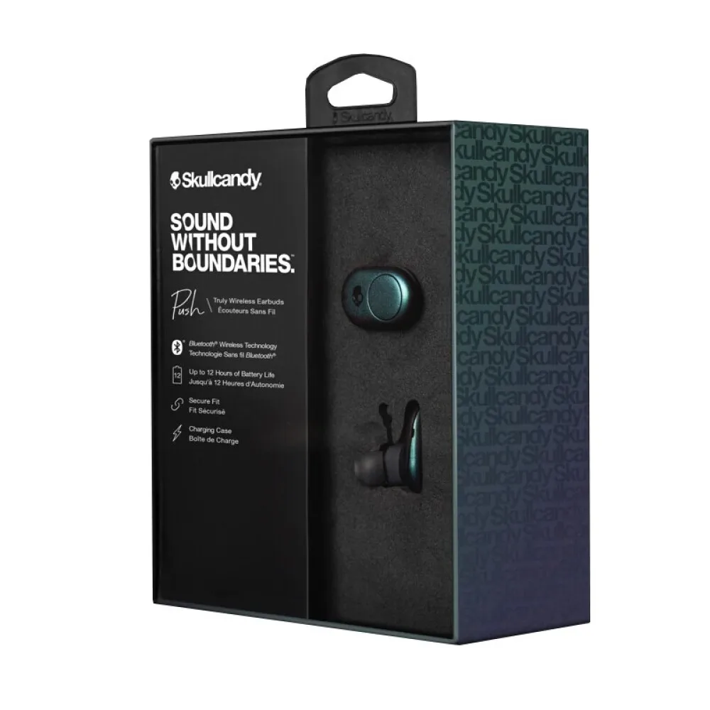 Skullcandy Push TWS беспроводные Bluetooth наушники вкладыши водонепроницаемые с сенсорным