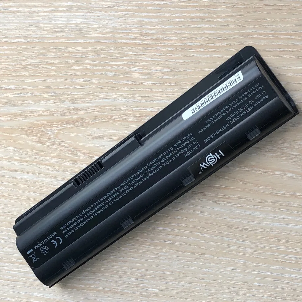 Новый аккумулятор для ноутбука HP 430, 431, 435, 630, 631, 635, 636, 650, 655, 15-1100, G32, G42, G72, G56, G62, аккумулятор DM4 (art.: 6f0096ab) - 6f0096ab