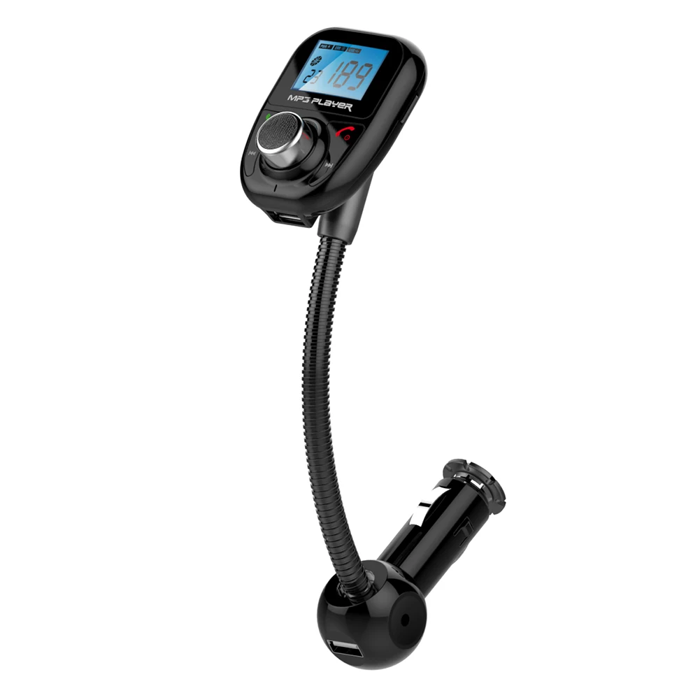 EinCar Bluetooth A2DP fm-передатчик беспроводной аудиомодулятор автомобильный комплект