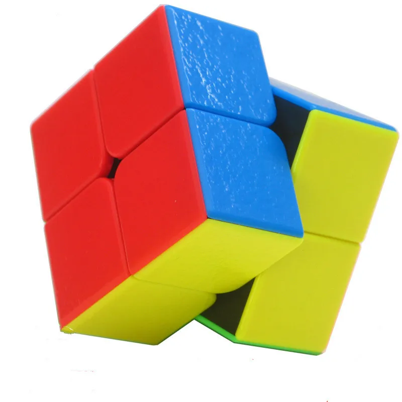 Shengshou новая одежда для маленькой девочки 2x2x2 два шага Цвет и гладкой маньяк