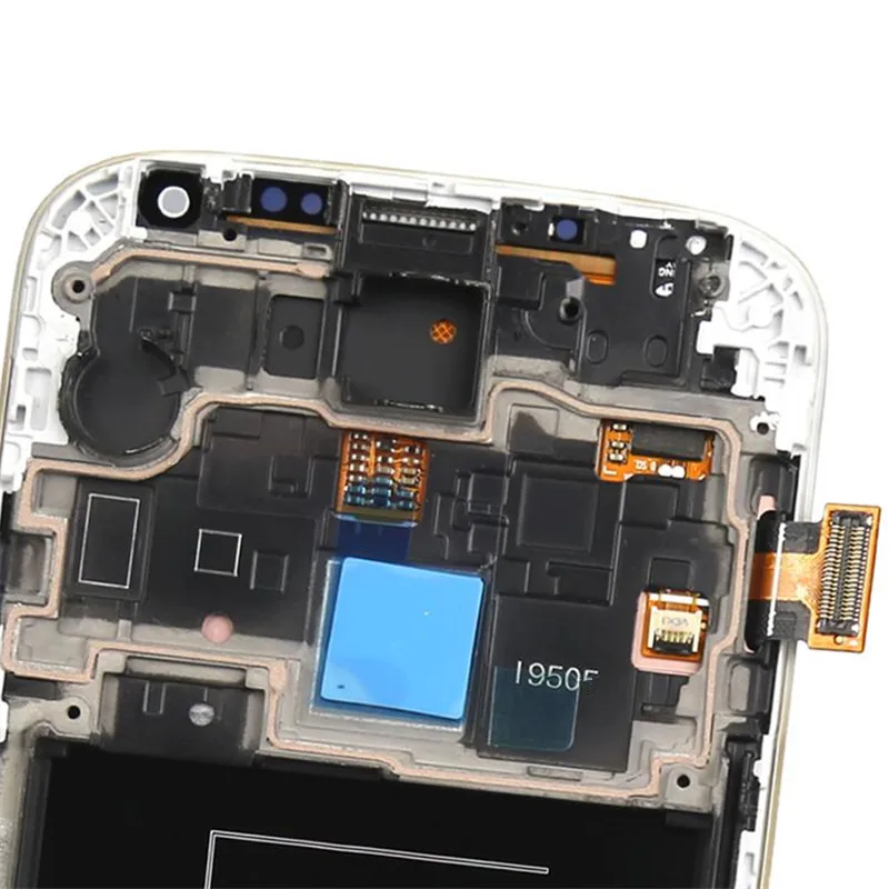 5 шт./лот для samsung Galaxy S4 ЖК-дисплей с рамкой i9500 i9505 i9515 i545Display Сенсорный экран
