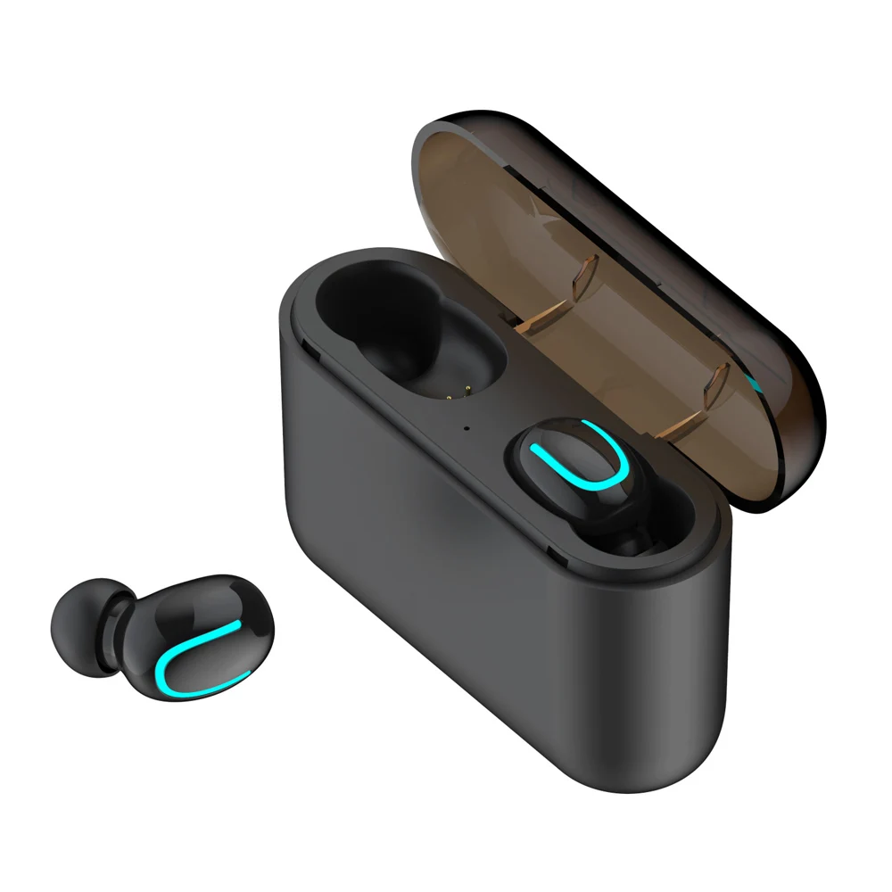 

I9 I9S TWS Wireless Earphone Portable 5.0 Bluetooth Headset Invisible Earbud for all smart phone