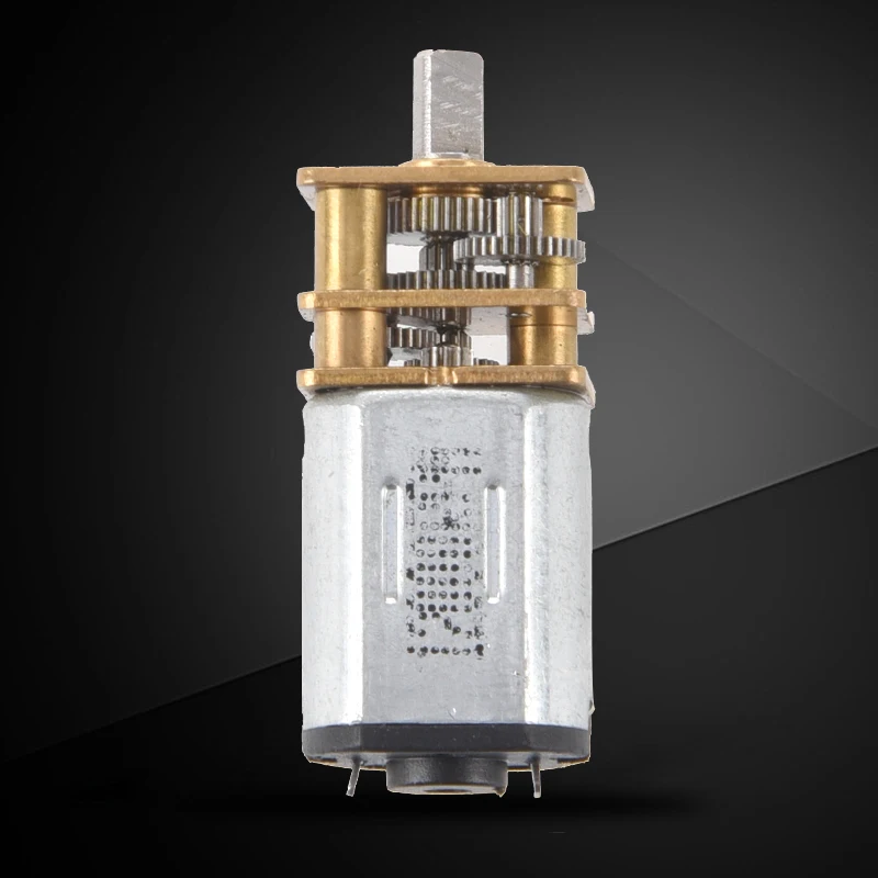 Коробка передач двигателя 3-6V DC короткий вал крутящий момент редуктор скорость