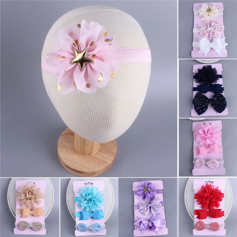 

Детский бант-тюрбан для девочек, повязка на голову с бантом, с кроликом