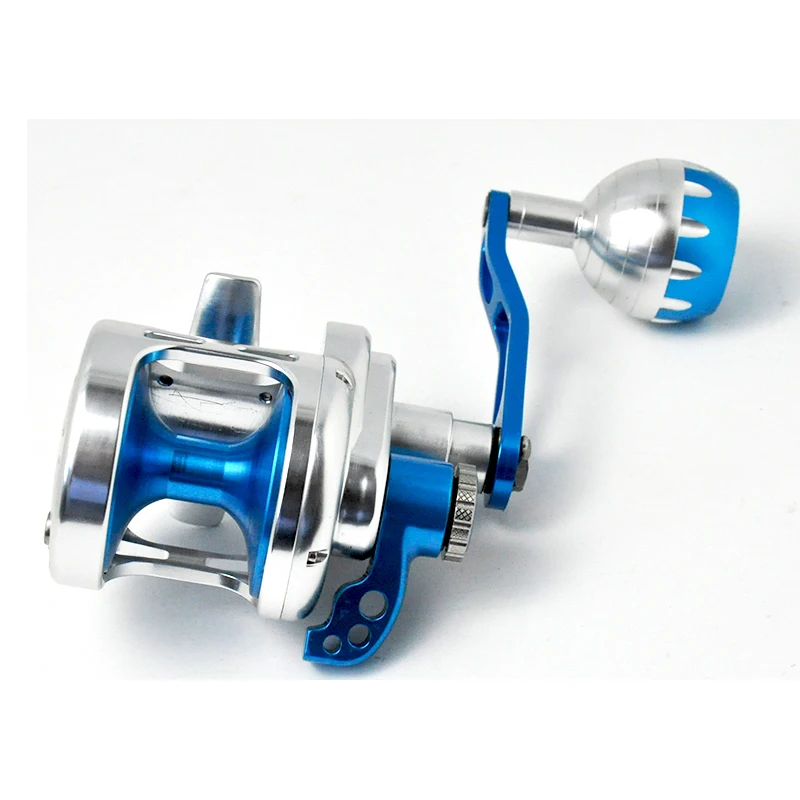 

Saltwater Fishing trolling Reel TC100-200 Max Drag 25-30kg Sea Boat Jigging Reel