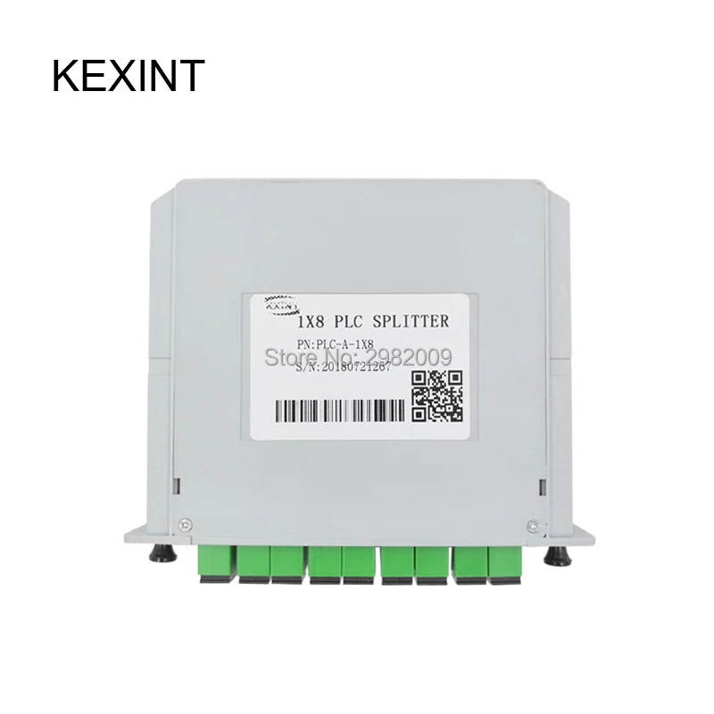 Внешний Электрический СПЛИТТЕР LGX/Кассетный Тип SC/APC / 5 шт. 1*8|fiber optic splitter|optical