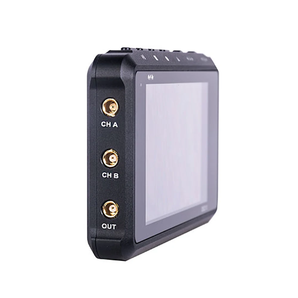 DS213 осциллограф Мини цифровой Сверхлегкий Осциллограф USB перезаряжаемый