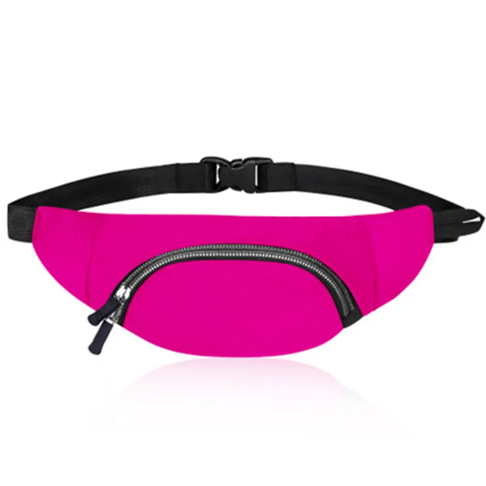 Водостойкая Спортивная поясная сумка для мужчин Fanny Pack женщин на ремне бега