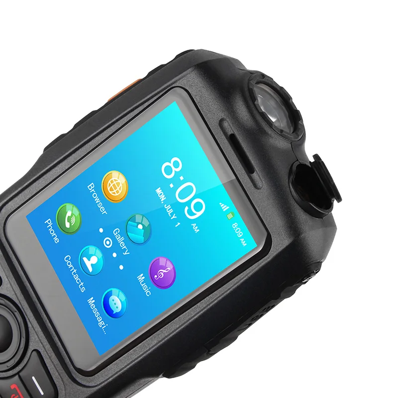 Mosthink Alps A17 мобильный телефон Zello Walkie talkie IP67 Водонепроницаемый MT6572 Android смартфон 2G/3G