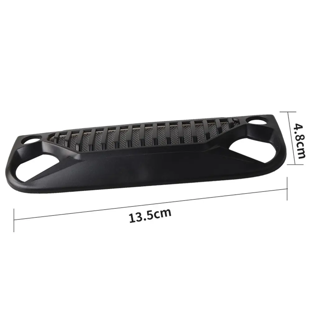 Передняя решетка воздухозаборника + крышка капота двигателя для 1/10 RC Rock Crawler Axial