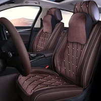 to your taste auto accessories universal car seat cushion set canvas for the great wall haval h2 h3 h5 h6 h8 h9 m4 c30 c50 girl