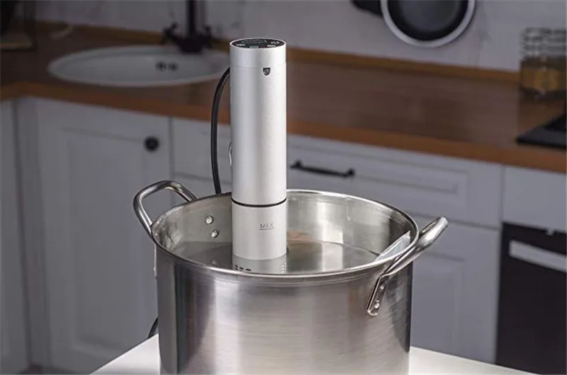Sous Vide погружной плита 1200 Вт с цифровой светодиодный сенсорный экран для