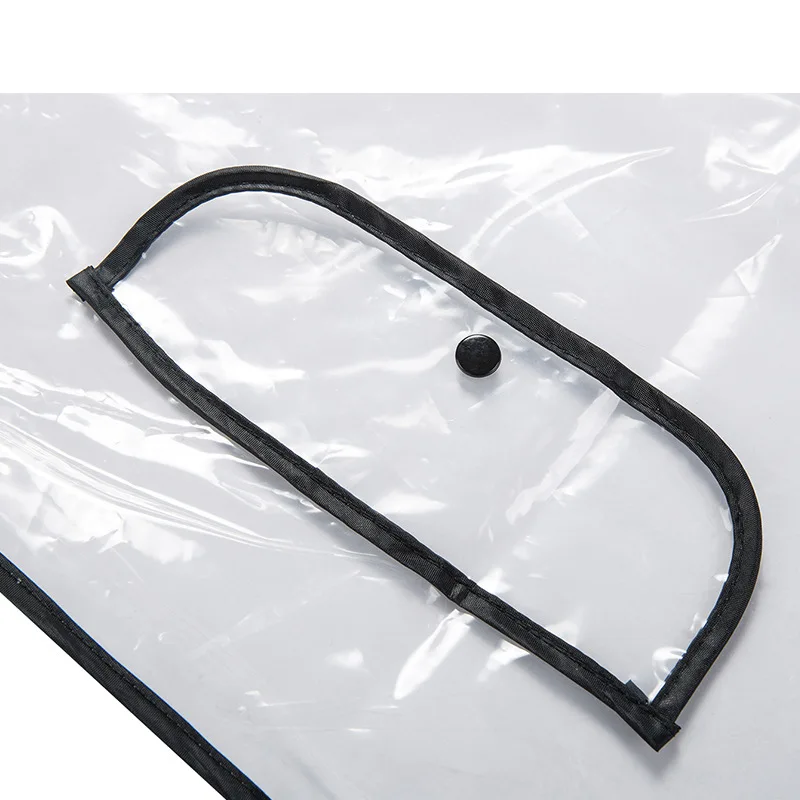 Transparent Couple's Raincoat nan nv Long Thick Tensile Walking South Korea Poncho Fashion Bezel Environmental Protection One Si | Дом и