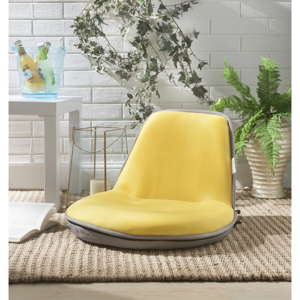 Шезлонг Quickchair сетчатый напольный стул-складной | Портативный с ремешком