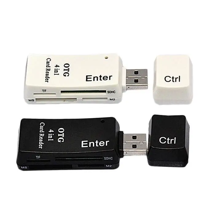 SD MMC SDHC TF считыватель карт памяти на компьютер мобильный телефон USB Письмо 2 0/1 1 в