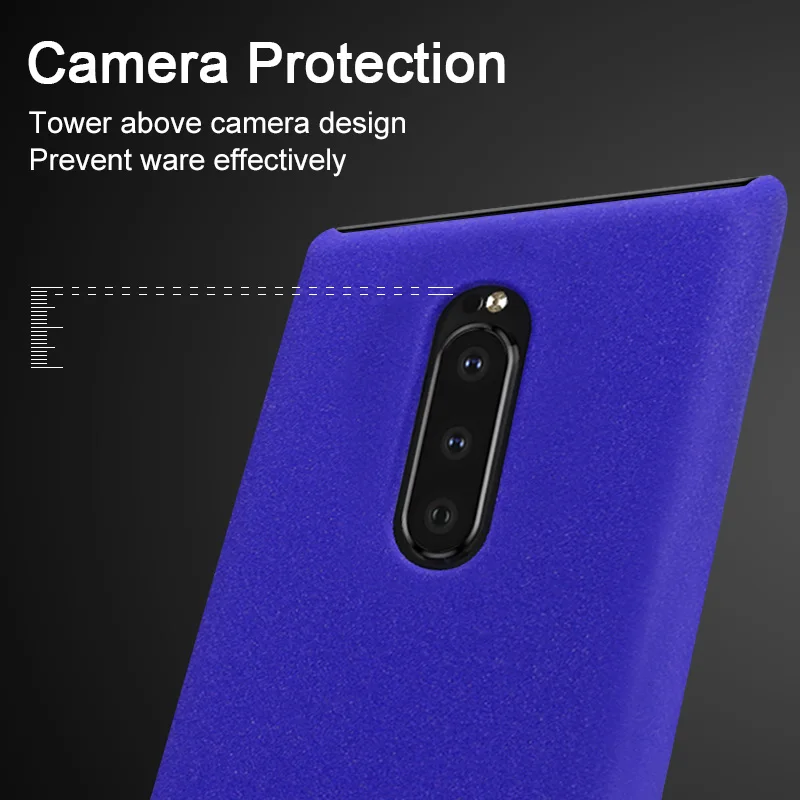 Чехол Imak Для Sony Xperia 1 ковбойские чехлы с защитой экрана и подставкой матовый чехол
