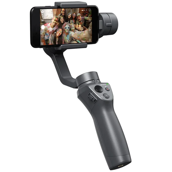 DJI Osmo Mobile 2 3 осевой ручной шарнирный стабилизатор для камеры GoPro стент регулятор