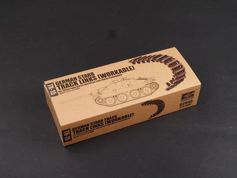 Trumpeter 1/35 02045 немецкие Starr Track Links|Наборы для сборки моделей| |