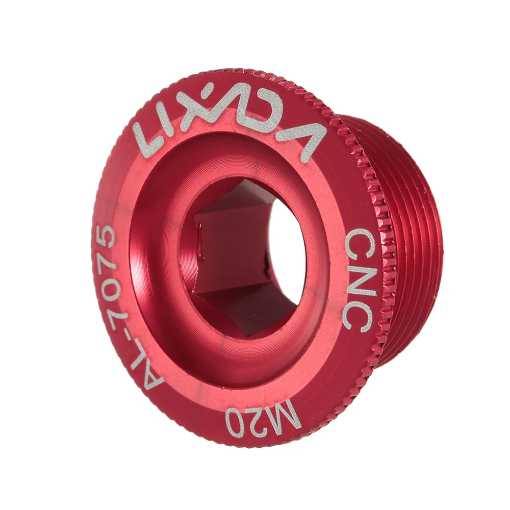 Lixada 1 шт. M20/M18 фиксирующая фотомагнитола велосипедный болт полый фиксирующий
