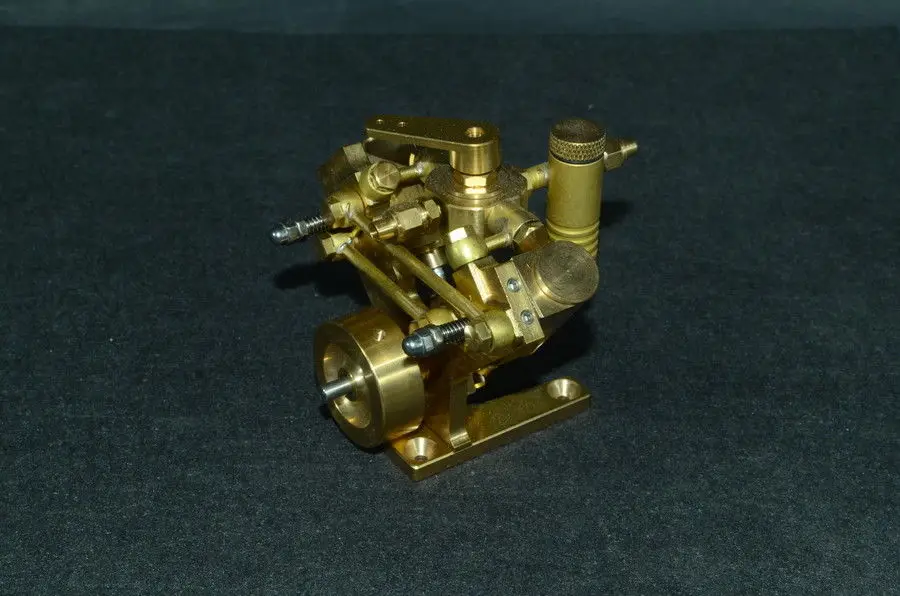 Microcosm микро весы M2B двойной цилиндр морская модель с паровым двигателем мешалка