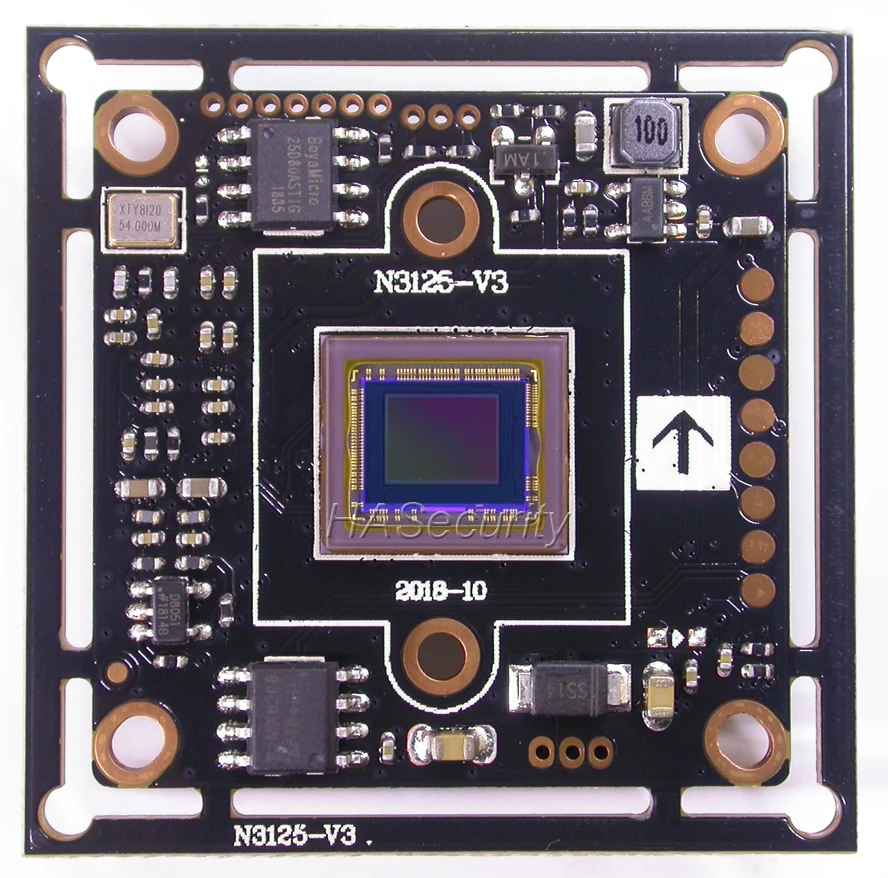 Фонарь (720P) 1/3 дюйма Exmor IMX225 CMOS датчик изображения NVP2431 модуль фонарей + кабель OSD