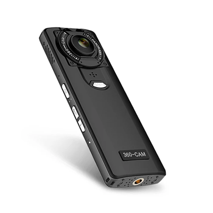 Amkov VR 360 ручной 4 K WiFi градусов панорамная Камера Двойной HD широкоугольный объектив