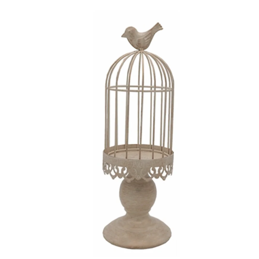 Свадебный подсвечник настольная клетка украшение Винтаж железный подарок дома